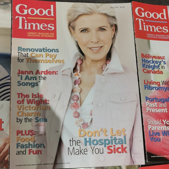 Good Times magazine 2009 2010 2011 - Picture 4 of 13